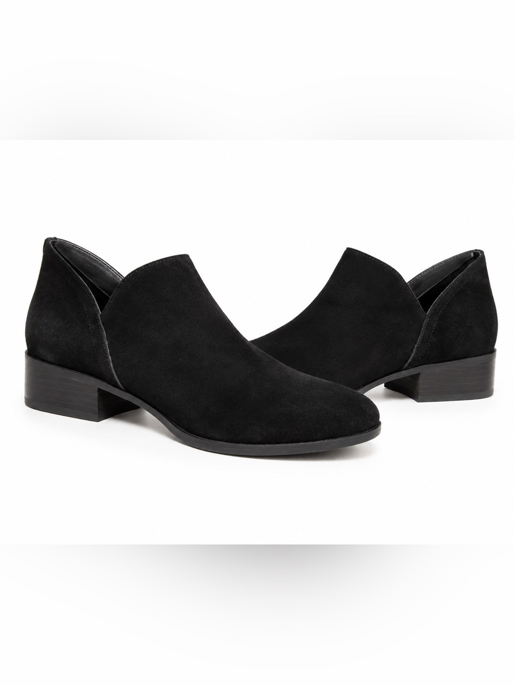 Kenneth Cole Reaction Women's Side Way Black Booties